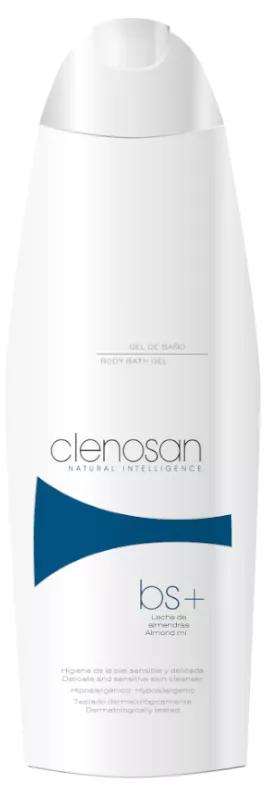 Clenosan bs+ Gel de bain au lait d'amande 750 ml