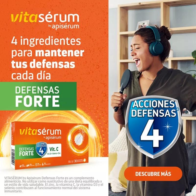 Apisérum Vitaserum defesas Forte 15 Comprimidos