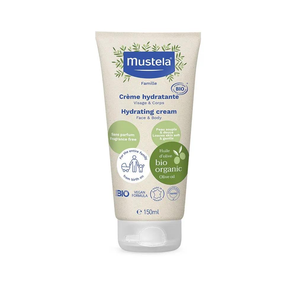 Mustela Crema Idratante Bio Senza Profumo 150 ml