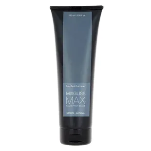 Lubrificante a lunga durata Mixgliss - Max - senza profumo - compatibile con sex toy - 150 ml