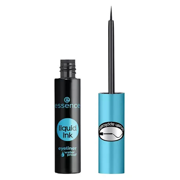 Essence Eyeliner Liquide Waterproof Liquid Ink N°01 Black 3ml