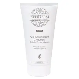 EffiDerm Corps Gel Amincissant Chauffant 125ml