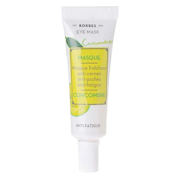 Korres Beauty Shots Pepino Mascarilla Antiojeras, Antibolsas & Antifatiga 8ml