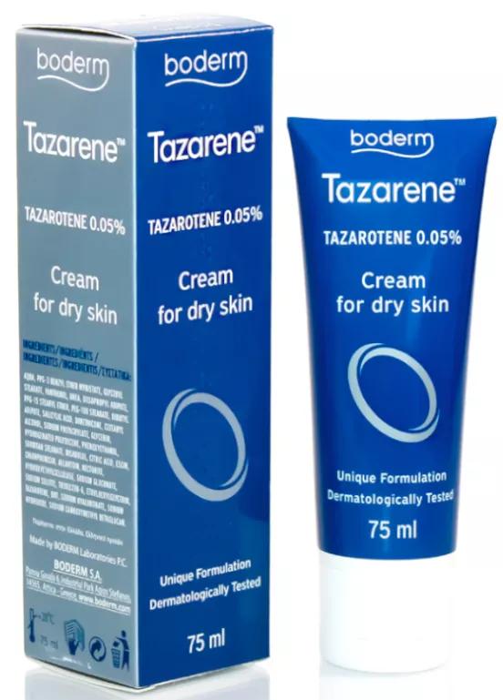 Boderm Tazarene Crema 0,05% 75 ml