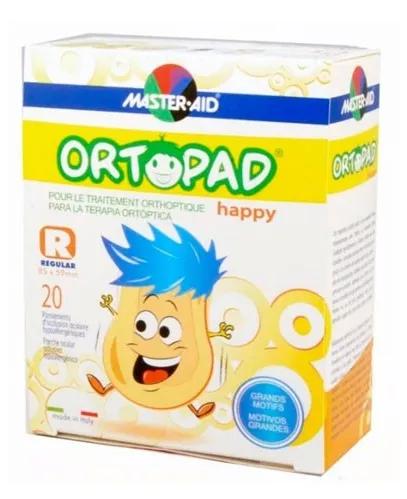 Master Aid Ortopad Augenklappe Happy 20 Einheiten