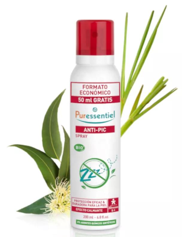 Puressentiel Anti-pic Family Format Spray 200 ml