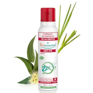 Puressentiel Anti-pic +12 Ans Spray 200 ml