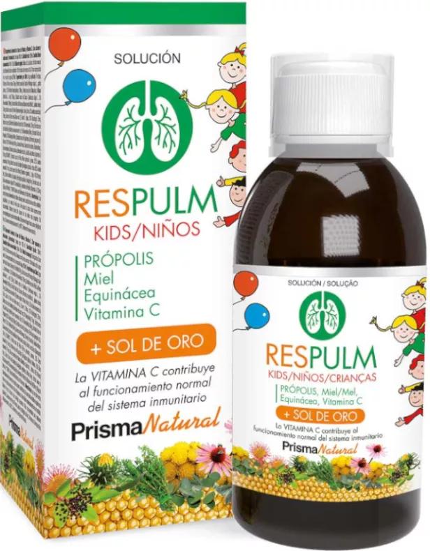 Prisma Natural Respulm Kids Solution 180 ml