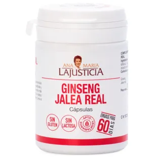 Ana Maria Lajusticia Ginseng y Jalea Real 60 Cápsulas