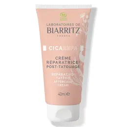 Laboratoires de Biarritz Soins Réparateurs Crème Post-Tatouage Bio 40ml