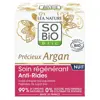 So'Bio Étic Précieux Argan Soin Régénérant Anti-Rides Nuit Bio 50ml