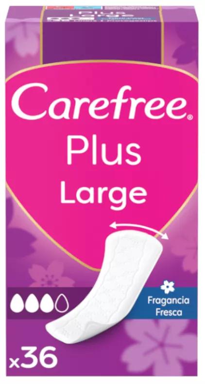 Carefree Protect Slip Plus Large Fresh 36 units