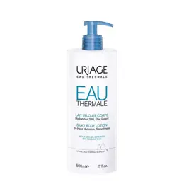 Uriage Eau Thermale Lait Velouté Corps Hydratant Peaux Sèches Sensibles 500ml