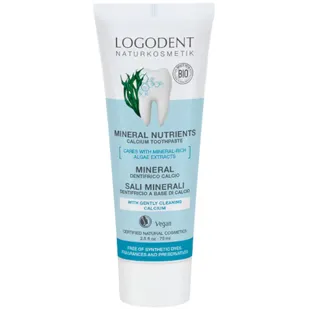 Logona Logodent Mineral Toothpaste Fluoride Free 75 ml