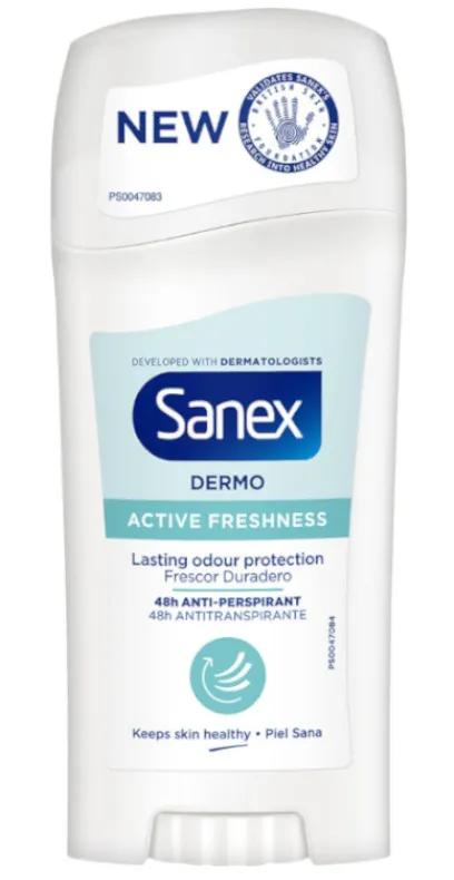 Sanex Dermo Aktive Frische Deodorant Stick 48h 65 ml