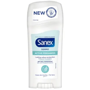 Sanex Dermo Active Freshness Desodorante Stick 48h 65 ml