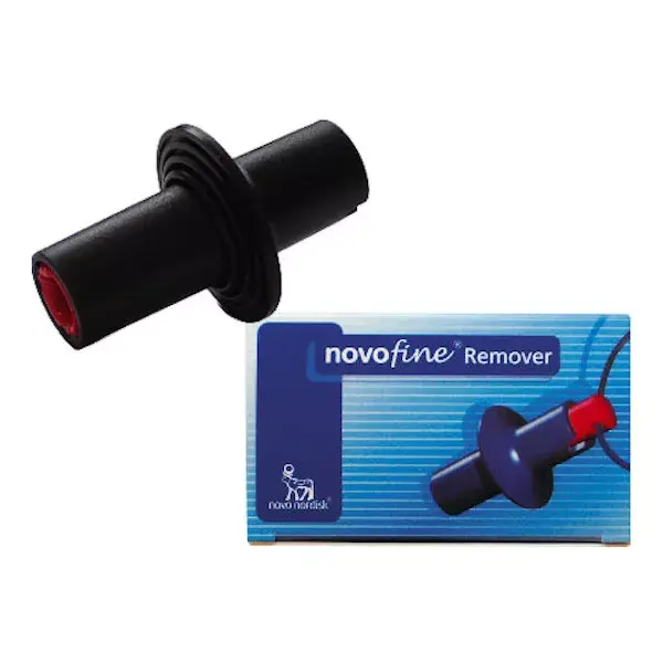 Novo Nordisk Extracteur d'Aiguille Novofine pour Stylos Injecteurs