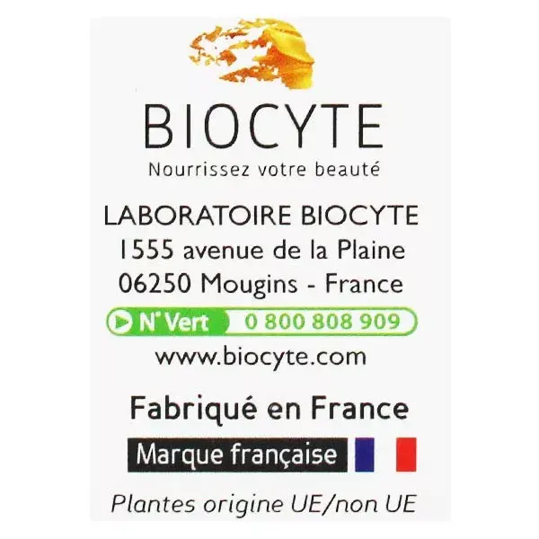 Biocyte Décolleté Fort Pack 180 gélules