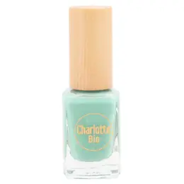 Charlotte Bio Les Ongles Vernis Biosourcé Vert d'Eau 10ml