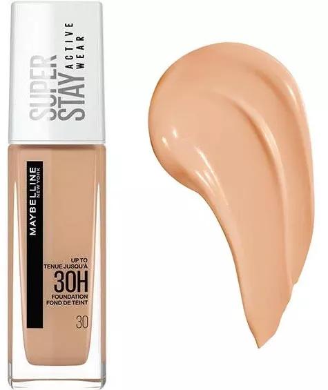 Maybelline Super Stay Activewear 30h Base Maquillaje 30 - Sand 30 ml