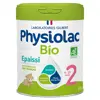 Physiolac Bio Lait 2ème âge Formule Epaissie 800g