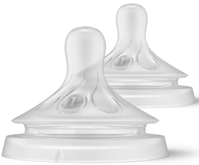 Philips Avent Tetinas Natural Response T1 Flujo Recién Nacido 0m 2 uds