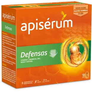 Apisérum Defensas 18 Viales