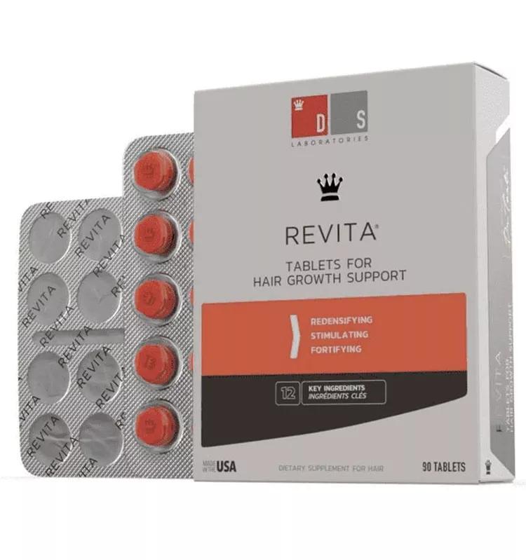 Revita 90-tabletten tegen haaruitval