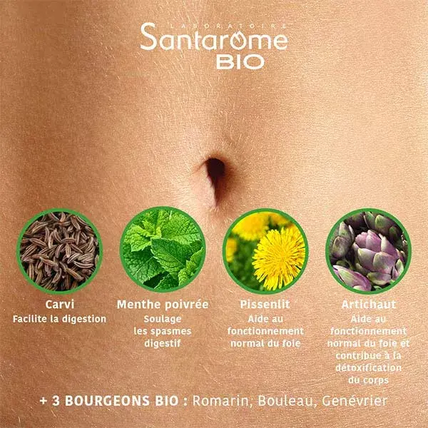 Santarome Bio Digest' Bio - 60 gummies