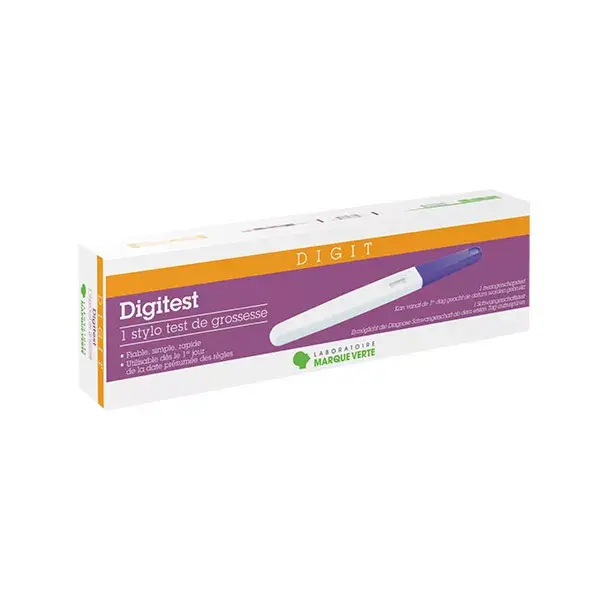 Marque Verte Digital Pregnancy Test 