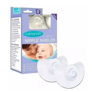 Lansinoh Almofadas de contato para mamilos 2 unidadesx20mm