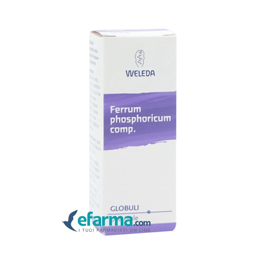 Weleda Ferrum Phosphoricum Compositum Medicinale Omeopatico Granuli 10 g