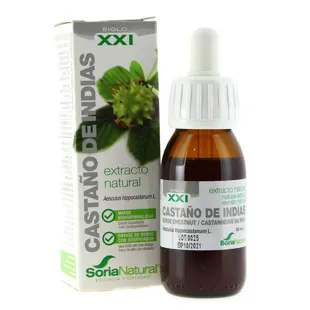 Soria Natural Extracto Castaño de Indias Fórmula SXXI 50 ml