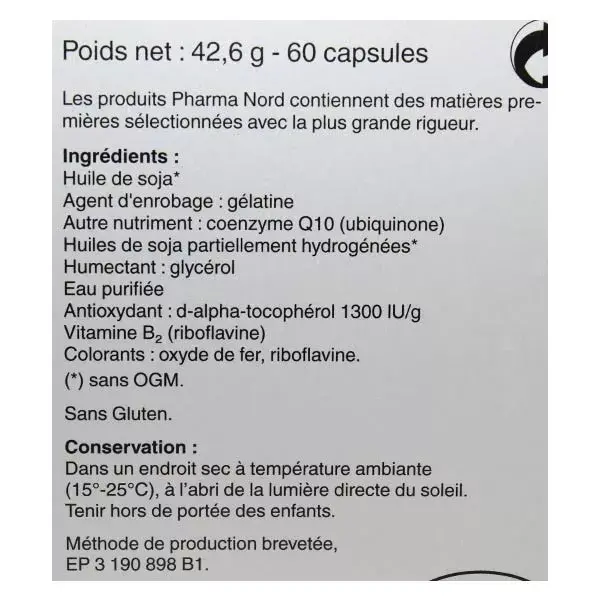 Pharma Nord Q10 Gold 60 capsules