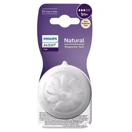 Avent Tétine Natural Response T3 +1m Lot de 2