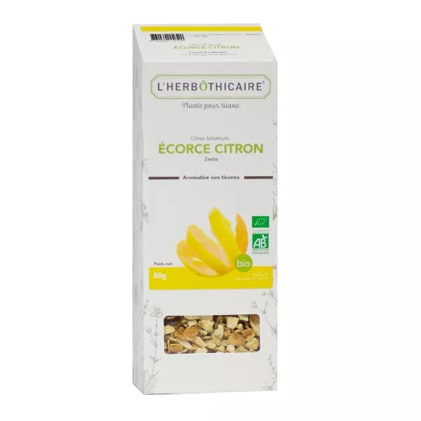 L'Herbôthicaire Tisana Scorza di Limone 80g