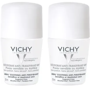 Vichy Desodorante Piel Sensible Roll-on 2x50 ml