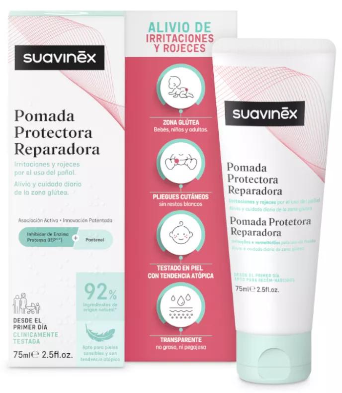 Suavinex Unguento Protettivo Ripara Pannolini 75 ml