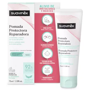 Suavinex Pomada Protectora Reparadora de Pañal 75 ml