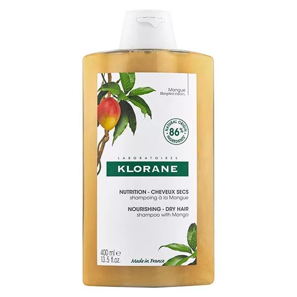 Klorane Manteca de Mango Champú Nutritivo 400ml