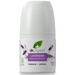 Dr. Organic Lavender Deodorant Roll-on 50 ml