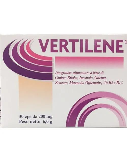 Vertilene Integratore Dietetico 30 Capsule