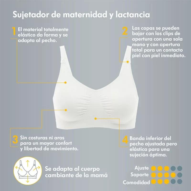 Medela Sutiã Maternity and NurSemg Branco Tamanho XL