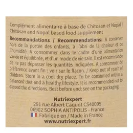 NutriExpert Chitosan 60 gélules