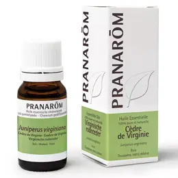 Pranarom Huile Essentielle Cèdre de Virginie 10ml