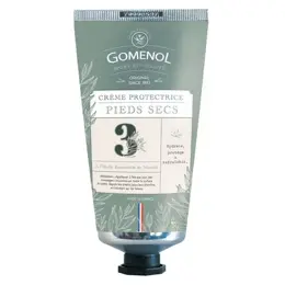 Gomenol Cosmétiques Crème Protectrice Pieds Secs N°3 75ml