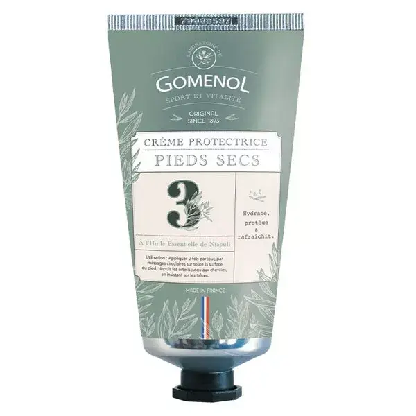 Gomenol Cosmetics Protective Cream for Dry Feet N°3 75ml