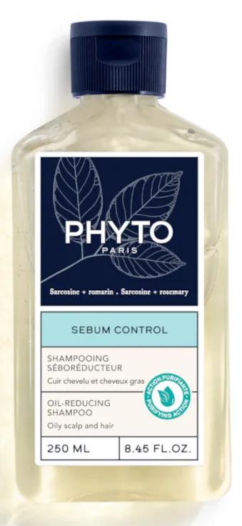 Phyto Shampoing Régulateur de Sébum 250 ml