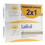 Ladival Capsulas Solares Antioxidantes 30 capsulas Duplo