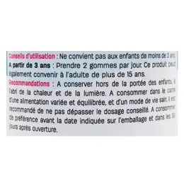 Pediakid Gommes Vitamine D3 Goût Fraise 60 oursons